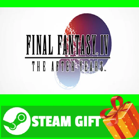 ⭐️ВСЕ СТРАНЫ⭐️ FINAL FANTASY IV: THE AFTER YEARS STEAM