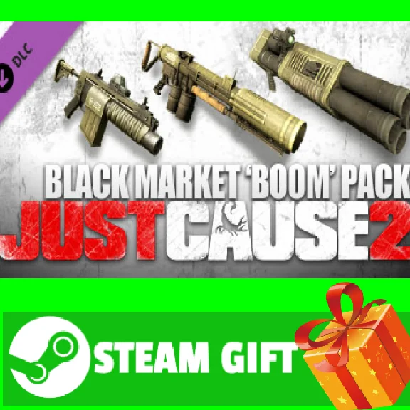 ⭐️ Just Cause 2 Black Market Boom Pack DLC STEAM