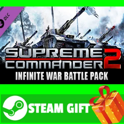 ⭐️ Supreme Commander 2: Infinite War Battle Pack STEAM