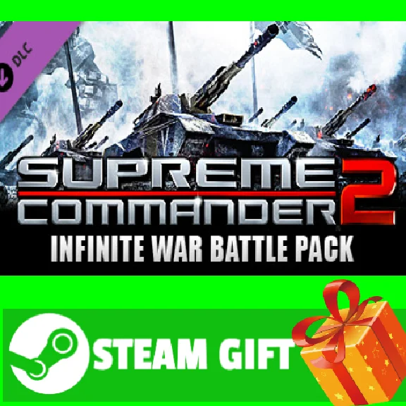 ⭐️ Supreme Commander 2 Infinite War Battle Pack STEAM