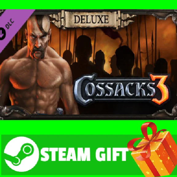 ⭐️GIFT STEAM⭐️ Cossacks 3 Digital Deluxe Upgrade