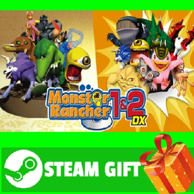 ⭐️ALL COUNTRIES⭐️ Monster Rancher 1 2 DX STEAM GIFT