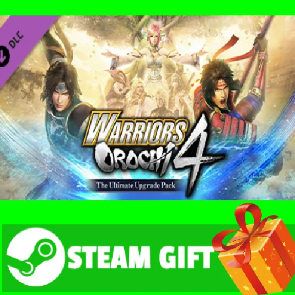 ⭐️ WARRIORS OROCHI 4 The Ultimate Upgrade Pack STEAM