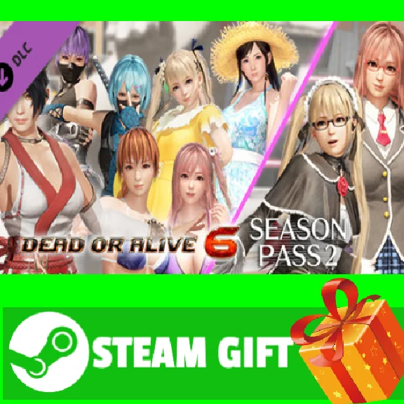 ⭐️ALL COUNTRIES⭐️ DOA6 Season Pass 2 STEAM GIFT