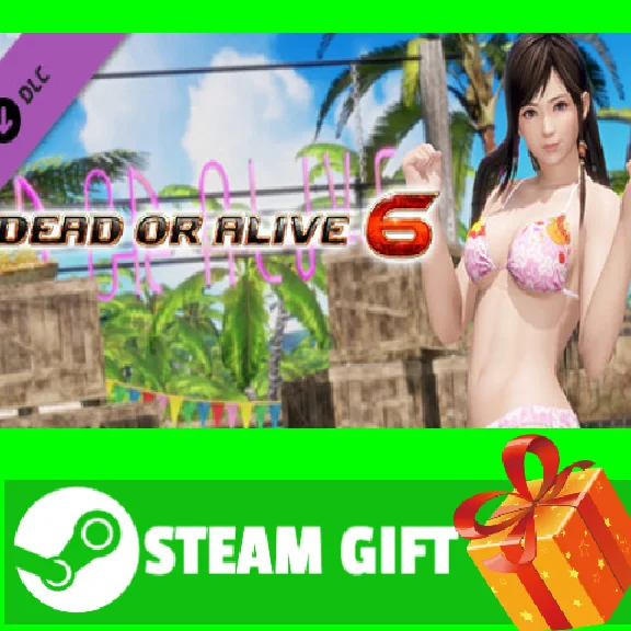 ⭐️GIFT STEAM⭐️ DOA6 Seaside Eden Costume Kokoro