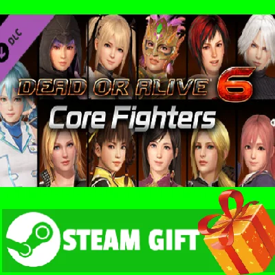 ⭐️ DEAD OR ALIVE 6: Core Fighters - Female Fighters Set