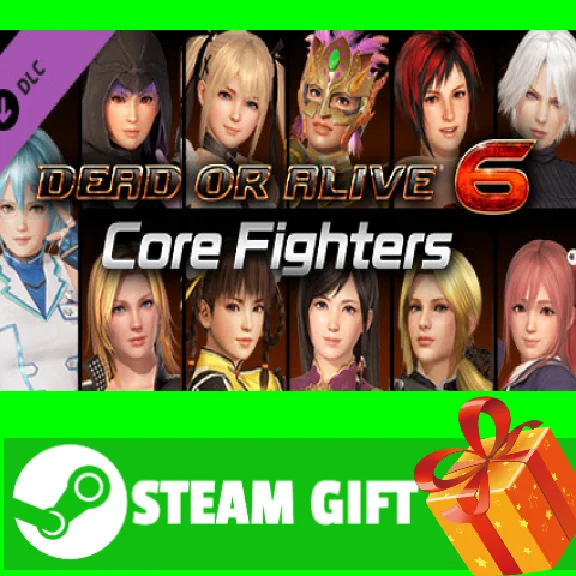 ⭐️ DEAD OR ALIVE 6: Core Fighters - Female Fighters Set