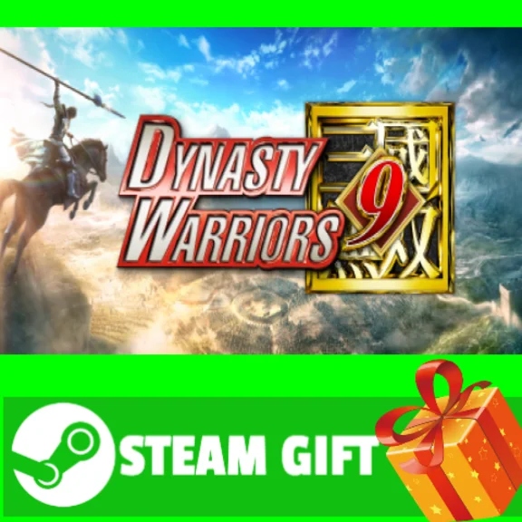 ⭐️ALL COUNTRIES⭐️ DYNASTY WARRIORS 9 STEAM GIFT