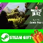 ⭐️ World of Tanks Blitz - Type 64 Comic Pack STEAM