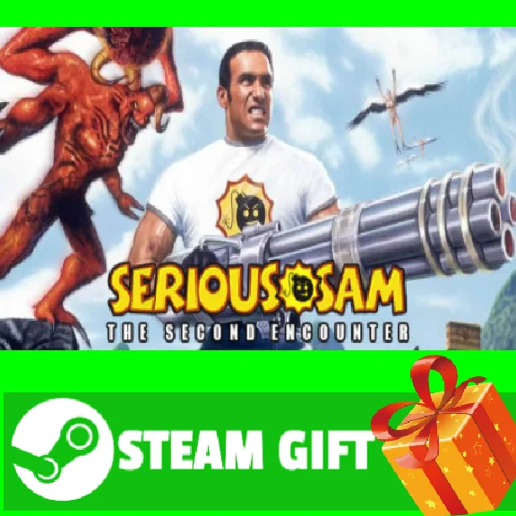 ⭐️ Serious Sam Classic: The Second Encounter STEAM