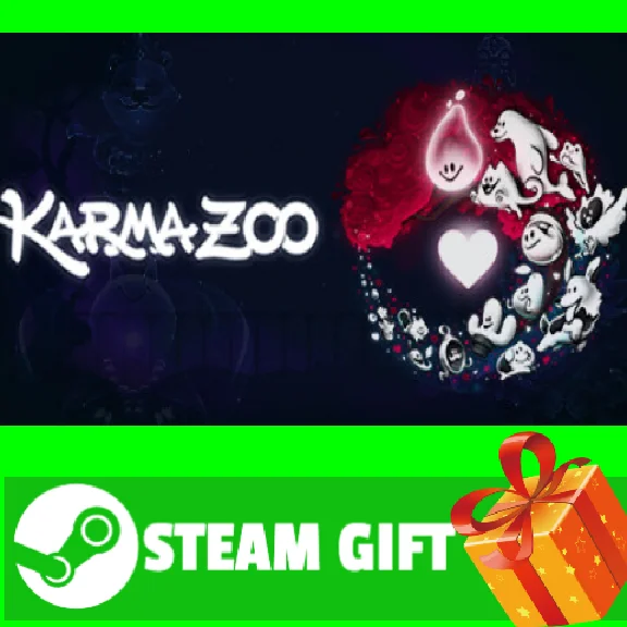 ⭐️ALL COUNTRIES⭐️ KarmaZoo STEAM GIFT