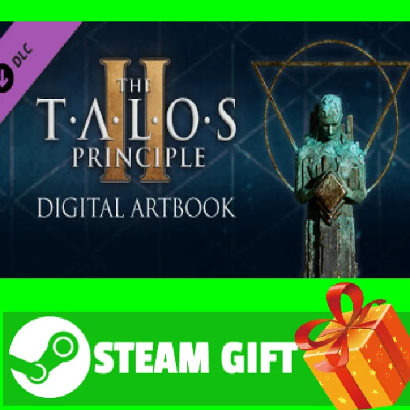 ⭐️ВСЕ СТРАНЫ⭐️ The Talos Principle 2 Digital Artbook