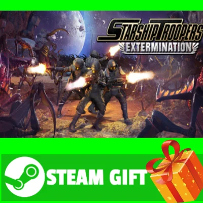 ⭐️ALL COUNTRIES⭐️ Starship Troopers Extermination STEAM