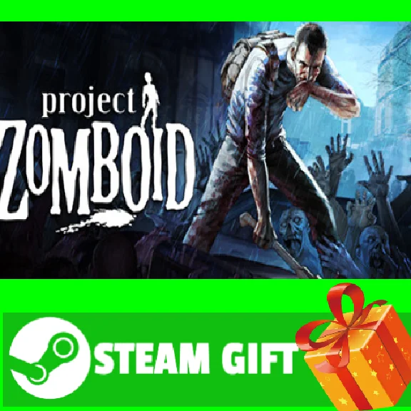 ⭐️ВСЕ СТРАНЫ+РОССИЯ⭐️ Project Zomboid Steam Gift