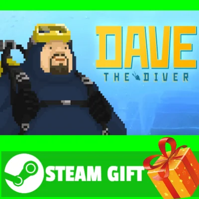 ⭐️ВСЕ СТРАНЫ⭐️ DAVE THE DIVER Steam Gift
