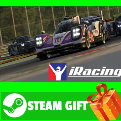 ⭐️ВСЕ СТРАНЫ⭐️ iRacing Steam Gift