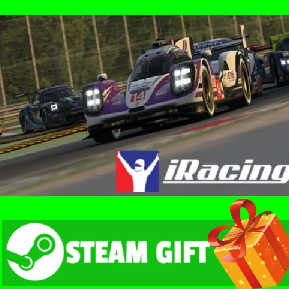 ⭐️ВСЕ СТРАНЫ⭐️ iRacing Steam Gift