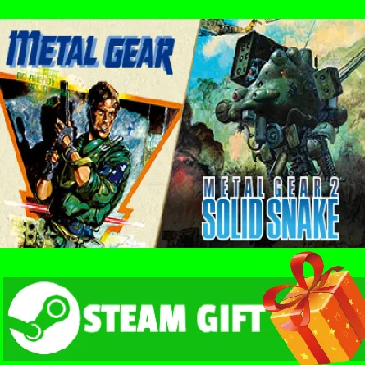 ⭐️GIFT STEAM⭐️ METAL GEAR METAL GEAR 2 Solid Snake