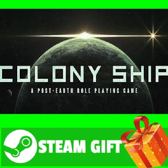 ⭐️ Colony Ship A Post-Earth Role Playing Game STEAM