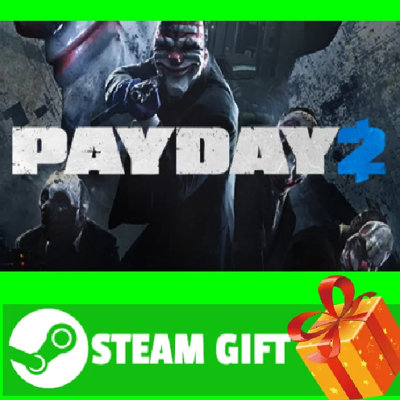 ⭐️ВСЕ СТРАНЫ+РОССИЯ⭐️ PAYDAY 2 Steam Gift