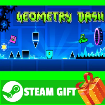 ⭐️ВСЕ СТРАНЫ+РОССИЯ⭐️ Geometry Dash Steam Gift