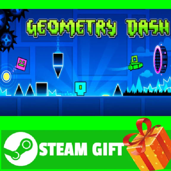 ⭐️ALL COUNTRIES⭐️ Geometry Dash STEAM GIFT