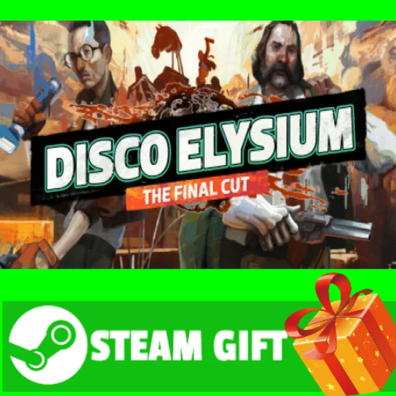 ⭐️ВСЕ СТРАНЫ⭐️ Disco Elysium - The Final Cut STEAM