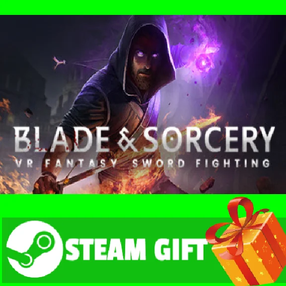 ⭐️ALL COUNTRIES⭐️ Blade and Sorcery STEAM GIFT
