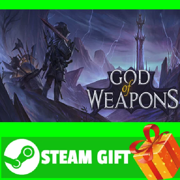 ⭐️ВСЕ СТРАНЫ+РОССИЯ⭐️ God Of Weapons Steam Gift