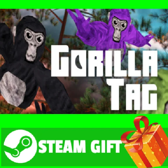 ⭐️ВСЕ СТРАНЫ+РОССИЯ⭐️ Gorilla Tag Steam Gift