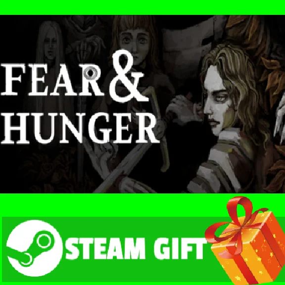 ⭐️ALL COUNTRIES⭐️ Fear Hunger STEAM GIFT