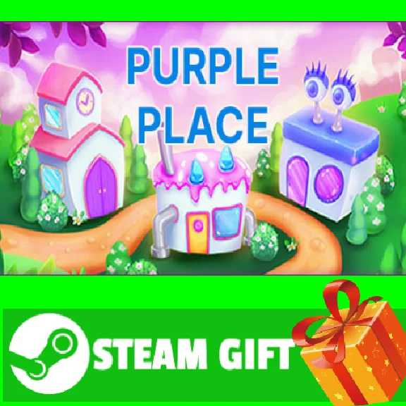 ⭐️ALL COUNTRIES⭐️ Purple Place Classic Games STEAM
