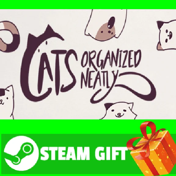 ⭐️ВСЕ СТРАНЫ+РОССИЯ⭐️ Cats Organized Neatly Steam Gift