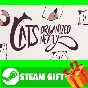 ⭐️ВСЕ СТРАНЫ+РОССИЯ⭐️ Cats Organized Neatly Steam Gift