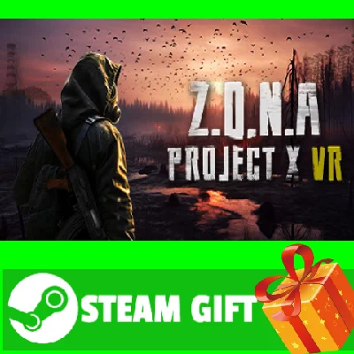 ⭐️ВСЕ СТРАНЫ⭐️ Z.O.N.A Project X VR Steam Gift