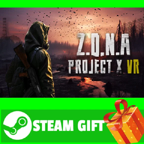 ⭐️ВСЕ СТРАНЫ⭐️ Z.O.N.A Project X VR Steam Gift