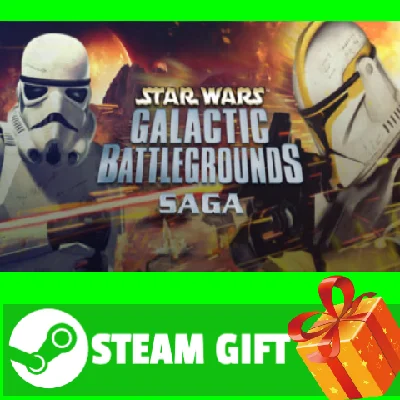⭐️GIFT STEAM⭐️ STAR WARS Galactic Battlegrounds Saga