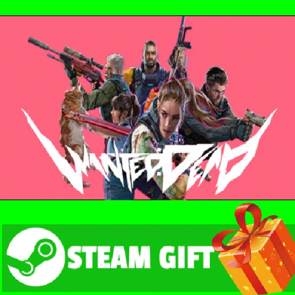 ⭐️ВСЕ СТРАНЫ⭐️ Wanted: Dead Steam Gift