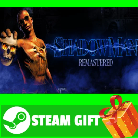 ⭐️ВСЕ СТРАНЫ+РОССИЯ⭐️ Shadow Man Remastered Steam Gift