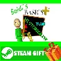 ⭐️ALL COUNTRIES⭐️ Baldi´s Basics Plus STEAM GIFT