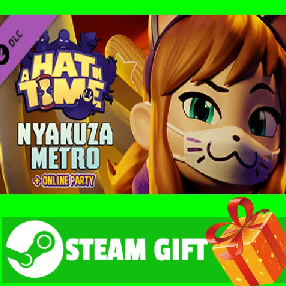⭐️ A Hat in Time - Nyakuza Metro + Online Party STEAM