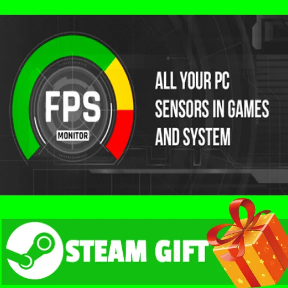 ⭐️ FPS Monitor – hardware in-game & desktop overlays