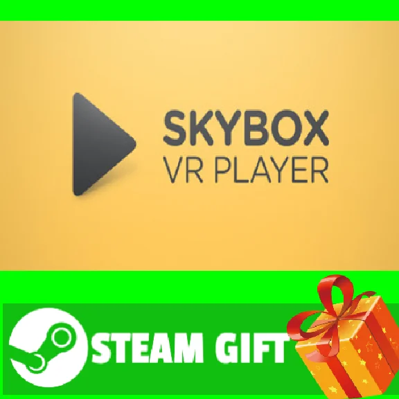 ⭐️ALL COUNTRIES⭐️ SKYBOX VR Video Player STEAM GIFT