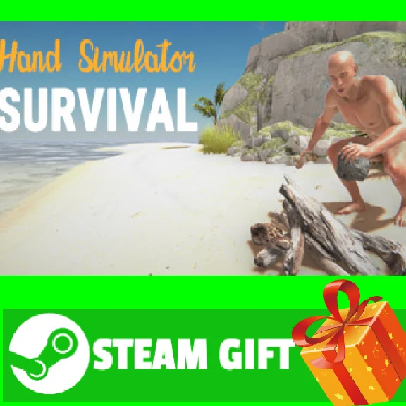 ⭐️ALL COUNTRIES⭐️ Hand Simulator Survival STEAM GIFT