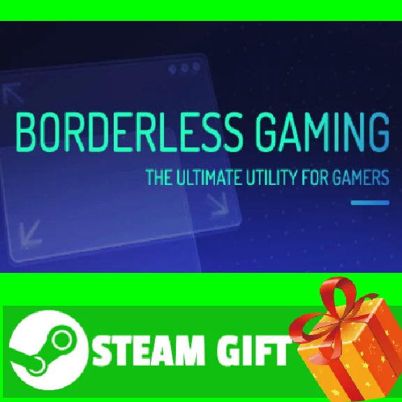 ⭐️ВСЕ СТРАНЫ+РОССИЯ⭐️ Borderless Gaming Steam Gift