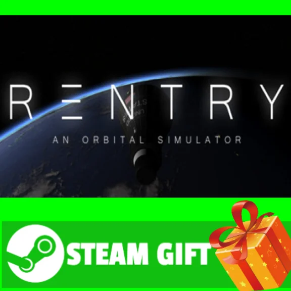 ⭐️ALL COUNTRIES⭐️ Reentry An Orbital Simulator STEAM