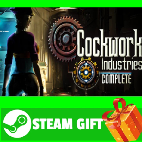⭐️ALL COUNTRIES⭐️ Cockwork Industries Complete STEAM