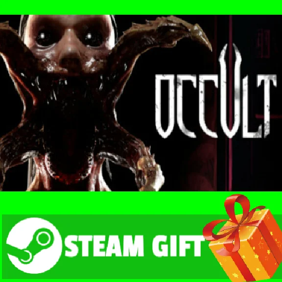 ⭐️ВСЕ СТРАНЫ+РОССИЯ⭐️ Occult Steam Gift