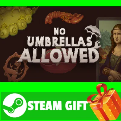 ⭐️ВСЕ СТРАНЫ+РОССИЯ⭐️ No Umbrellas Allowed Steam Gift