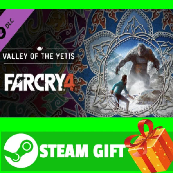 ⭐️ALL COUNTRIES⭐️ Far Cry 4 Valley of the Yetis STEAM